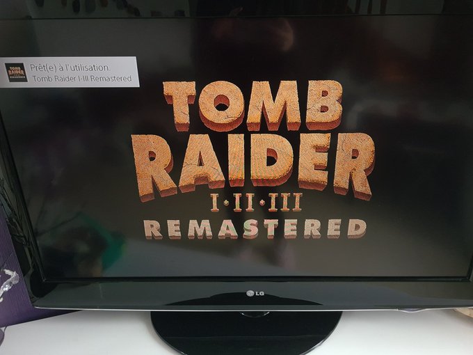 #TombRaiderRemastered 😍 https://t.co/eF9e48H9E3<a href="/tag/tombraiderremastered"class="tags">#TombRaiderRemastered</a>