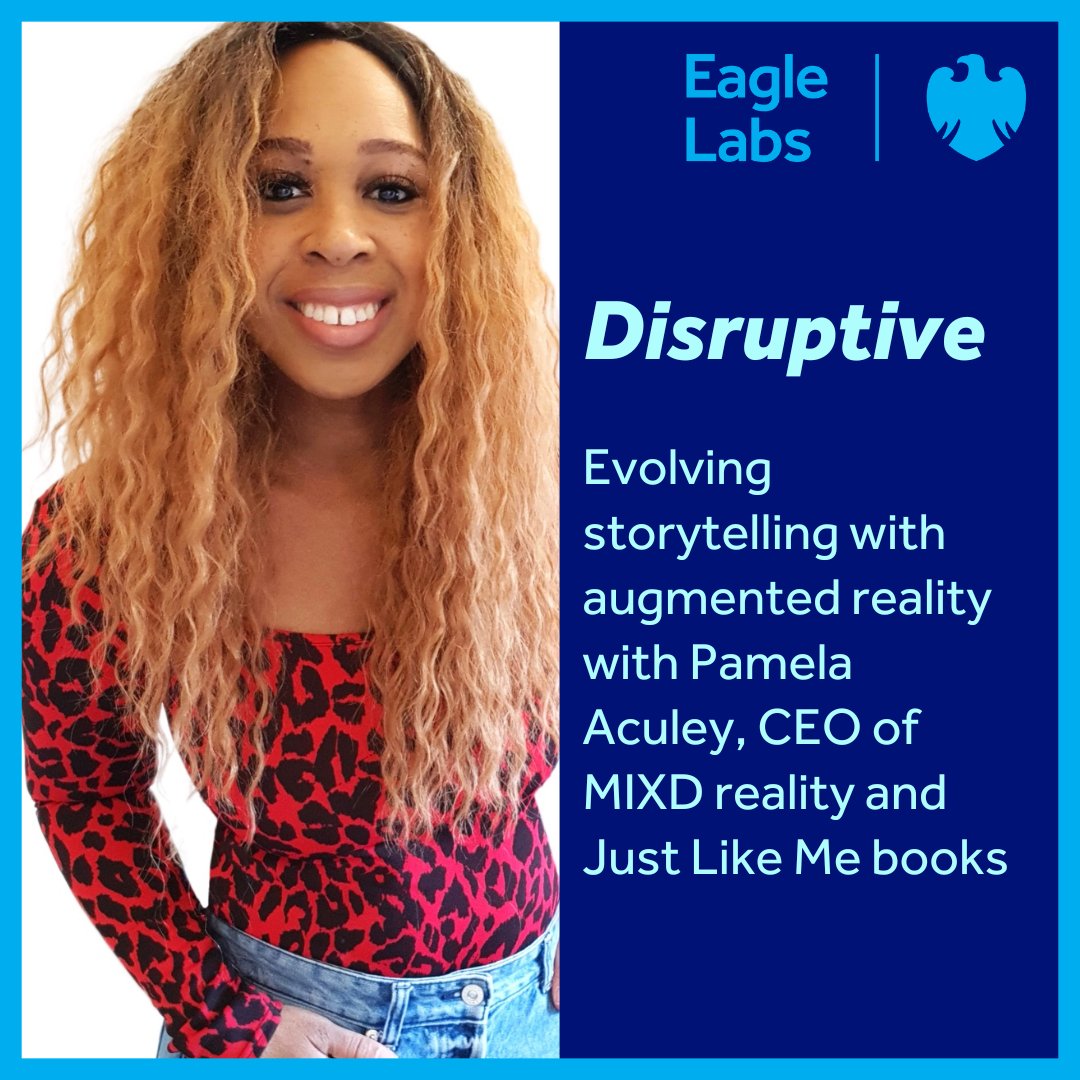 In this episode of Disruptive, we're joined by Pamela Aculey, CEO of MIXD reality and Just Like Me books.

Pamela tells us all about the incredible journey she’s been on and the passion that drives her motivation.
 
Listen now on Spotify, SoundCloud or Apple
