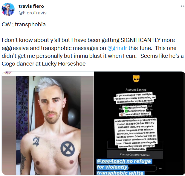 SuperGayBiscuit 🌈 tweet media