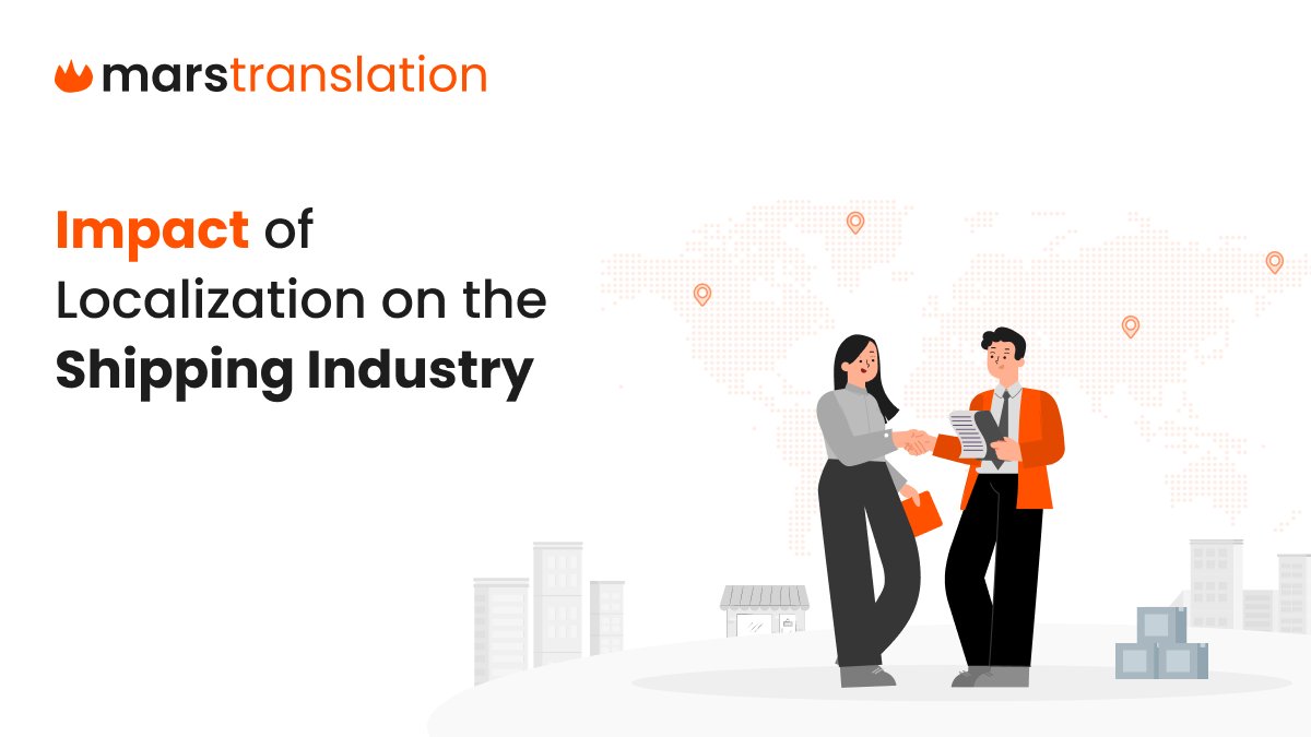 MarsTranslation's tweet photo. 🌍 Curious about how localization influences the shipping industry? Dive into our latest blog post to uncover the significant impact it has on global logistics! 🚢📦

Click the link 👉 https://t.co/XjpVJx54cS

#Localization #ShippingIndustry #Logistics #GlobalTrade https://t.co/wcXliJGZta