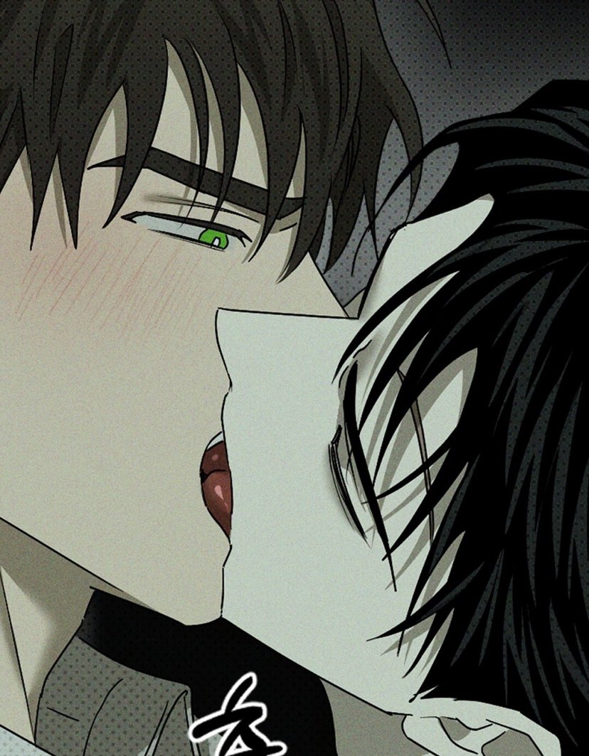 MatthxwRaynor_'s tweet photo. “แบรนดอน.. คนคนนั้น มีความสัมพันธ์ยังไงกับจินเหรอครับ?“ 

‘ฟังให้ดีนะ’ 

.

‘ไม่ใช่ความสัมพันธ์แบบนี้แน่นอน’

#녹색전상몽리 #녹색전상 #Underthegreenlight https://t.co/tmtMdOCF4N