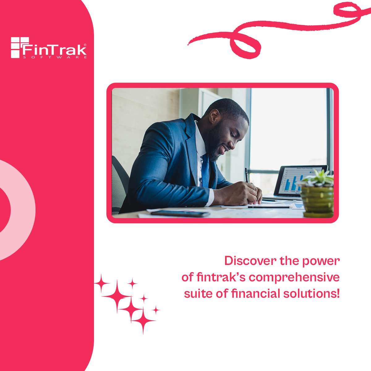 FinTrak Software tweet media