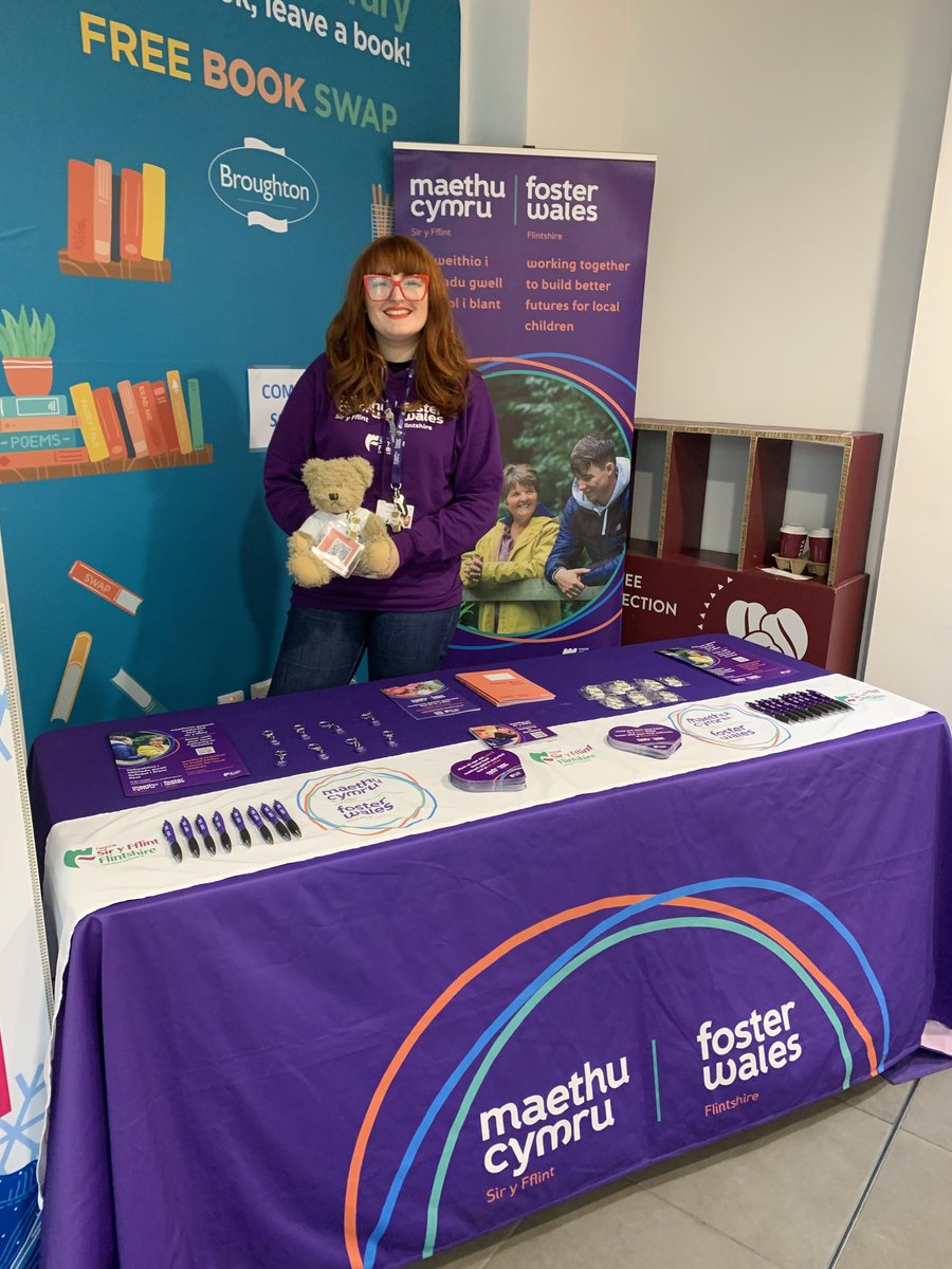 Come along to Broughton shopping Park and meet the Foster team. Happy Valentines Day from FosterBear <a href="/FCCSocialCare/">Care at Flintshire/ Gofal yn Sir Fflint</a> <a href="/Foster_FCC/">Foster Wales Flintshire</a> <a href="/gingerpixiepics/">Ginger Pixie</a>