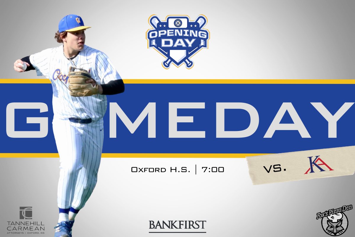 Oxford Baseball tweet media