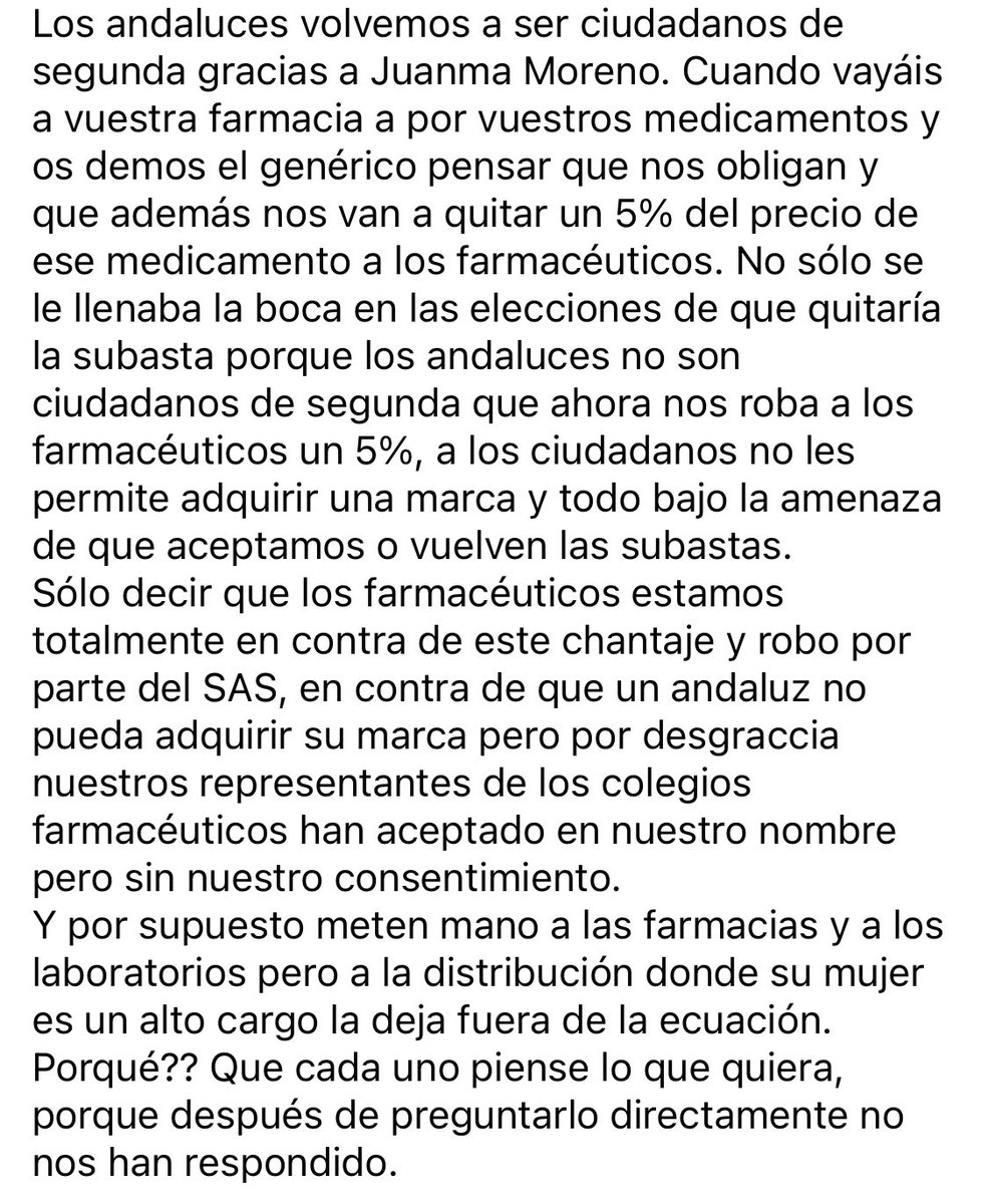 JramonGarCor's tweet photo. #stopsubastaencubierta https://t.co/nvg8bwKI41
