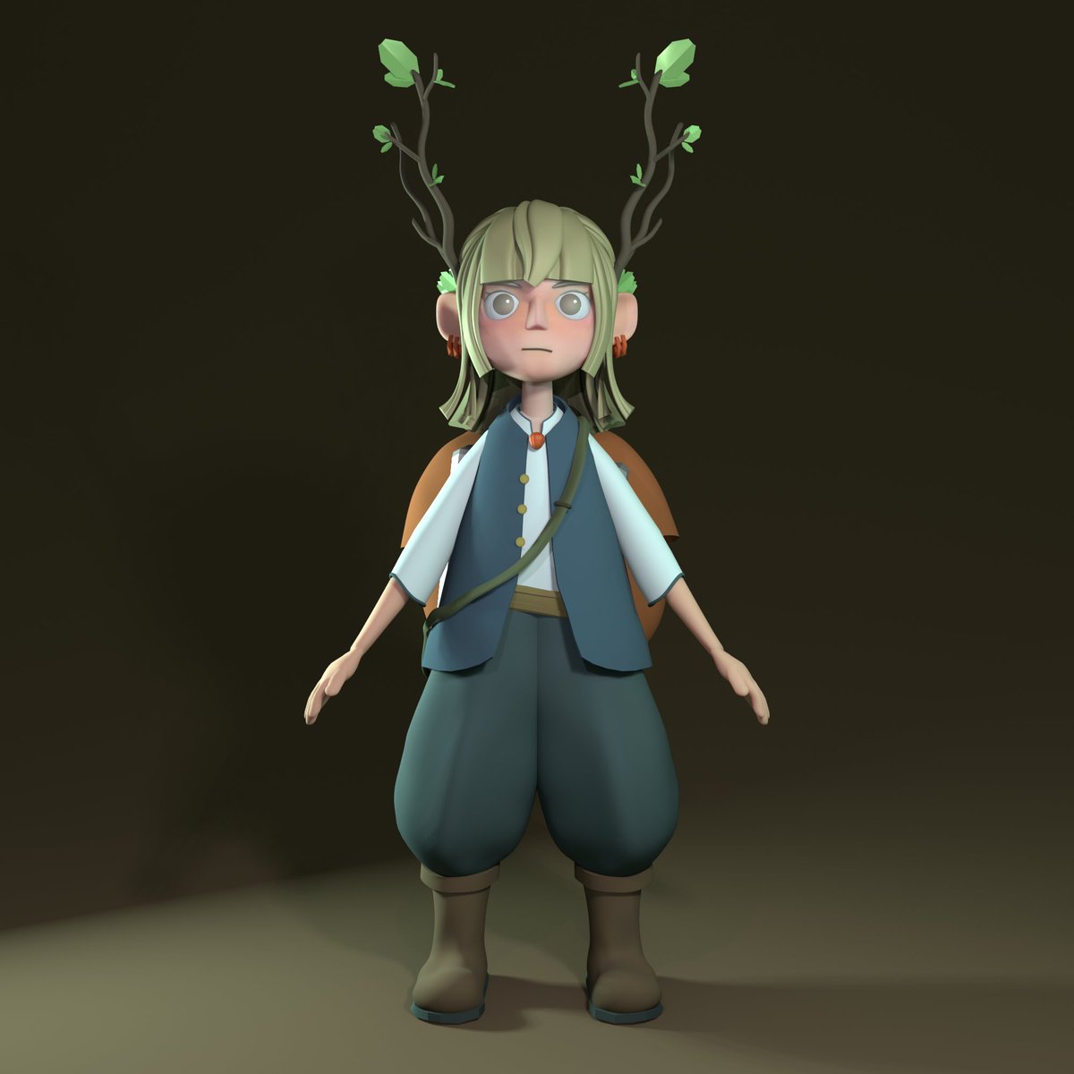 petroko_art's tweet photo. 自主制作中の架空のゲームの設定資料集より、メインキャラクターの「ペトロ」です。
これから少しずつ世界観をポストできたらなと、、、。

#blender #b3d https://t.co/ZDdiILSuR0