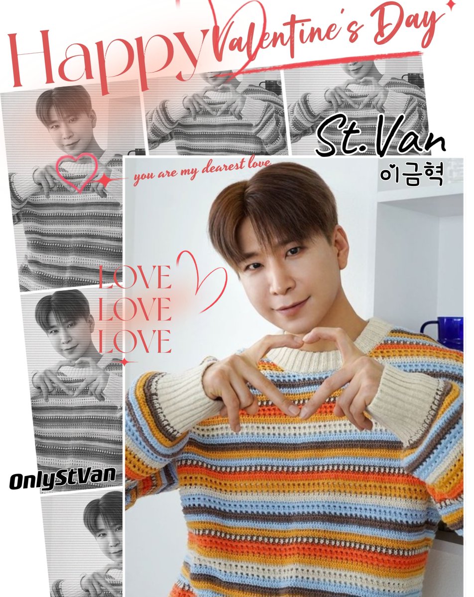 onlystvan's tweet photo. Happy Valentine's Day!
해피 발렌타인 데이!
2024
❤️🌻
사랑해요 ~ TE AMO ~ LOVE YOU 💕
Always and forever~
#StVan #세인트반 #LeeGeumHyuk #이금혁
#VAV #브이에이브이 #VAMPZ #뱀즈 #StVanVAV #OnlyStVan #발렌타인데이
@twt_VAV @VAV_official https://t.co/ab5YsMe07q