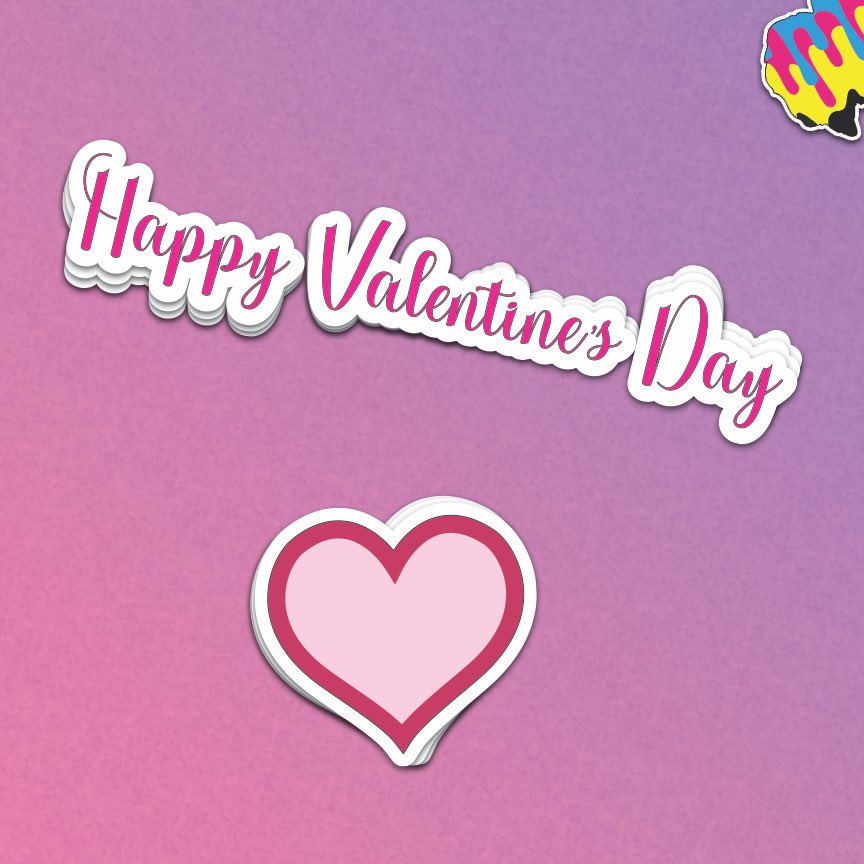 Happy Valentine’s Day 💝✨🦬
*
*
*
#buffalostickercompany #buffalostickerco #buffalo #sticker #stickers #valentines #valentinesday #holiday #love #graphic #design #print #heart #fyp