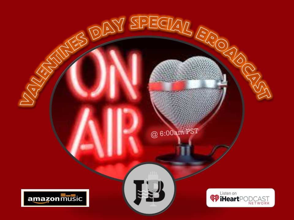 Do You Know How Many Days There Are To Valentines Day?? Join Me Today To Find Out, I'll Fill You In. Find Me On Stations All Over The World, jbinthemorning.com/find-jb 6:00am to 8:00am PST (UTC-0800) <a href="/JBITMOfficial/">JB In The Morning Official</a>