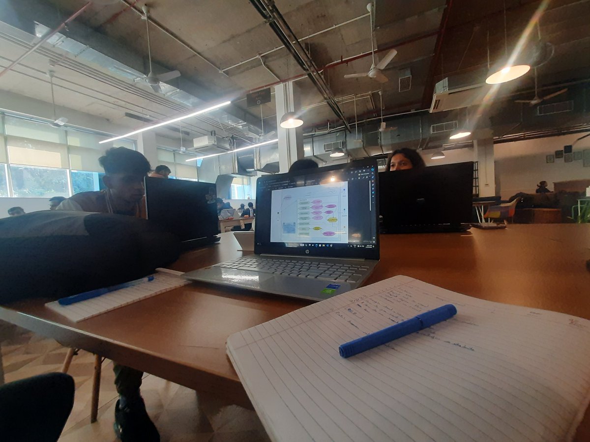 Zaidusyy's tweet photo. Just wrapped up the Google Solution Challenge India Regional Bootcamp! From workshops to mentorship and networking, it was a whirlwind of innovation. Grateful for the support and connections made. Ready to shape the future! #GoogleSolutionChallenge #Innovation #Networking 🚀��� https://t.co/zG0ARUV4qb