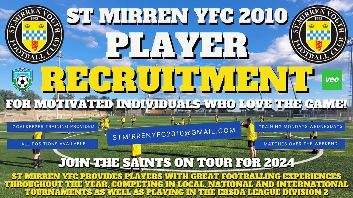 St Mirren YFC 2010 tweet media