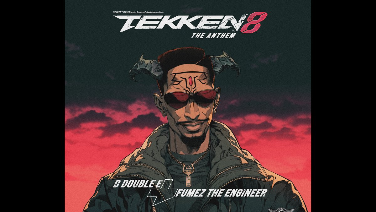 TEK-TEK-TEKKEN! @DDoubleE7 x @FumezEngineer presents TEKKEN 8 - The Anthem, out now on all digital platforms. 👉 orcd.co/tekken8theanth…