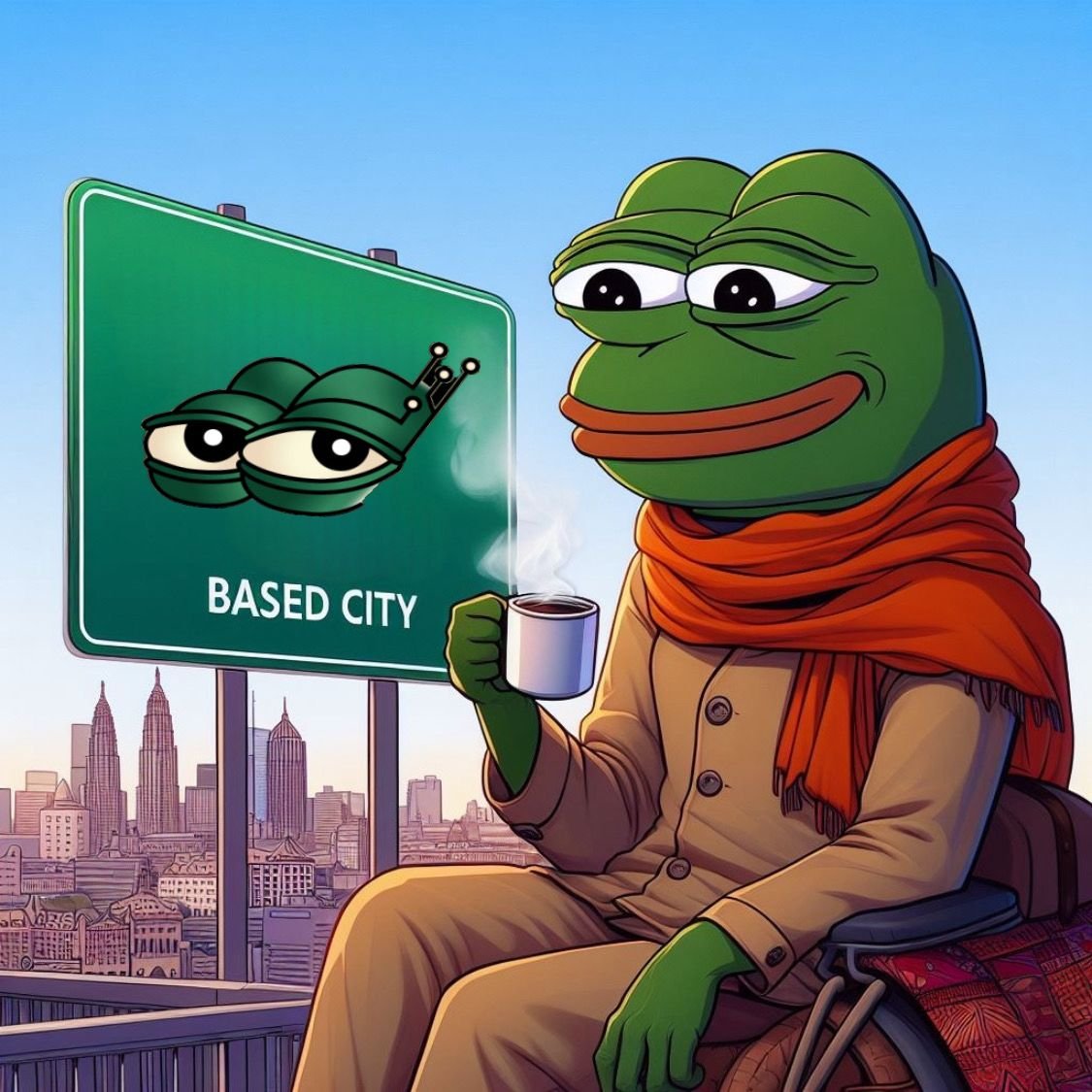 pepecoins's tweet photo. GM frens 🐸

Happy Hump day 👀 https://t.co/IhwqHEoubt