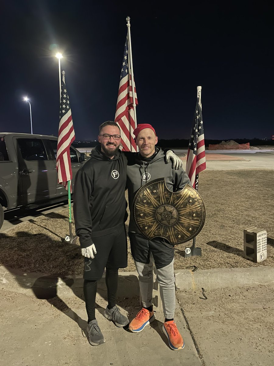 BRoss_Cougar_F3's tweet photo. No better way to celebrate Valentine’s Day with 13 HIMs than a little spin-the-bottle! Thanks for spreading the love! @F3MountOlympus @F3Omaha https://t.co/CAjV1xpBLI