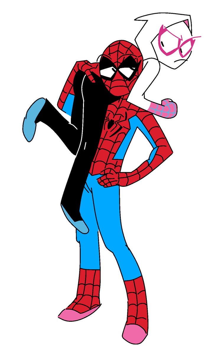 Happy Valentine’s Day everyone !

#marvel #spidercouple #spiderman #peterparker #spiderwoman #gwenstacy #spidermanxspidergwen #peterxgwen #peterparkerxgwenstacy #spidermanacrossthespiderverse #acrosssthespiderverse