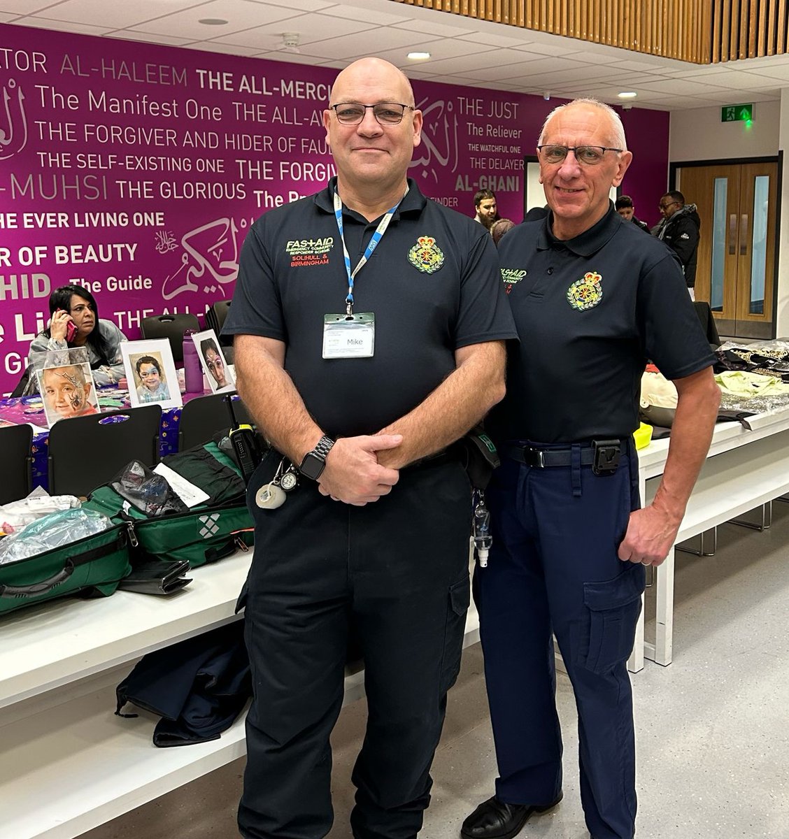 Fastaid - Solihull and Birmingham (@fastaidcfr) on Twitter photo Our #volunteers were at <a href="/EBLAeast/">Eden Boys' Leadership Academy, Birmingham East</a> #EdenBoysAcademy yesterday as part of the Violence Reduction Partnership <a href="/WestMidsVRP/">West Midlands Violence Reduction Partnership</a> On hand to discuss all things medical! <a href="/OFFICIALWMAS/">West Midlands Ambulance Service #HelpUsHelpYou</a> <a href="/TheDanielBaird1/">The Daniel Baird Foundation #ControlTheBleed🩸</a> <a href="/BhamUpdates/">Birmingham Updates</a> Our #volunteers were at <a href="/EBLAeast/">Eden Boys' Leadership Academy, Birmingham East</a> #EdenBoysAcademy yesterday as part of the Violence Reduction Partnership <a href="/WestMidsVRP/">West Midlands Violence Reduction Partnership</a> On hand to discuss all things medical! <a href="/OFFICIALWMAS/">West Midlands Ambulance Service #HelpUsHelpYou</a> <a href="/TheDanielBaird1/">The Daniel Baird Foundation #ControlTheBleed🩸</a> <a href="/BhamUpdates/">Birmingham Updates</a>