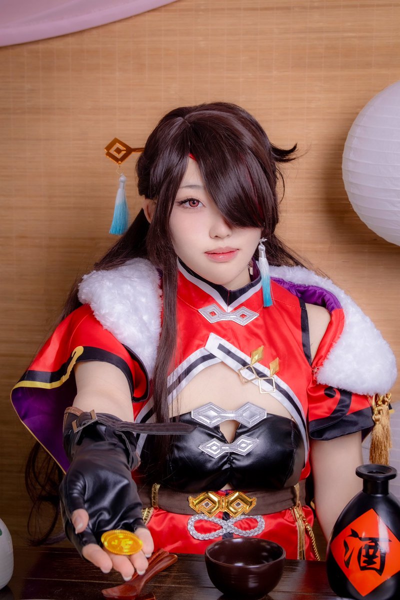 🍶🗡️원신 - 북두
Genshin Impact - Beidou

『 좋아. 술 마시러 가자고! 하하하, 
평소에 술 사주는 사람이 없나봐? 그럼 —— 』

M_ 민이 <a href="/nnin_xx/">ソミン</a>
studio - <a href="/Rans_Studio/">란즈 스튜디오</a> 

#cosplay #コスプレ #HoYoverse
#genshinimpactcosplay
#原神 #北斗 #원신 #북두의생일