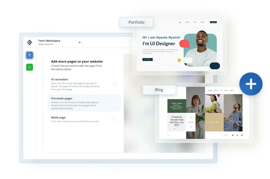 youraifinder's tweet photo. 2. 10Web

10Web distinguishes itself for users seeking greater control and advanced design capabilities than what maybe durable has.

https://t.co/jaj5JNNPc1

#ai #aitools #chatgpt #ui #ux #contentcreation https://t.co/ffwVL45KTR