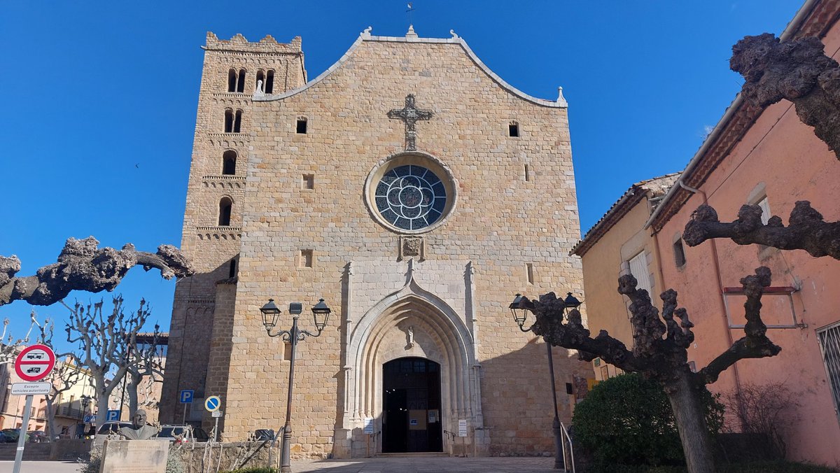 ‼️ ATENCIÓ: El Monestir de Sant Salvador de Breda ha estat declarat per la Generalitat de Catalunya (a instàncies de l'Ajuntament de Breda) Bé Cultural d'Interès Nacional en la categoria de monument històric. ➕️ Tota la info a breda.cat/el-monestir-de…