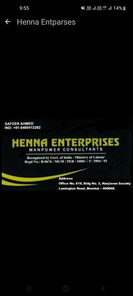 mrshayar07's tweet photo. Big fruad agents and offices hyd and fraud company in Saudi. They even bribe to embassy and trouble the labours or employees. @MojKsa_EN @IndianEmbRiyadh @TelanganaDGP @MinisterKTR @revanth_anumula @aimim_national @MumbaiPolice @CMOMaharashtra @saudipolice2030 @HRSD_SA https://t.co/PWKbn4Bpua