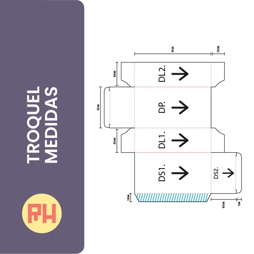 Practica 04: Empaque de perfume.
Cliente: Madres de shopping.
Marca Propuesta: Focus "look at me".

Diseño vectorial minimalista para la marca Focus que amplio su gama de productos de maquillaje. Creditos del diseño de la marca para Belen Orellana.

#packaging #perfume #troquel