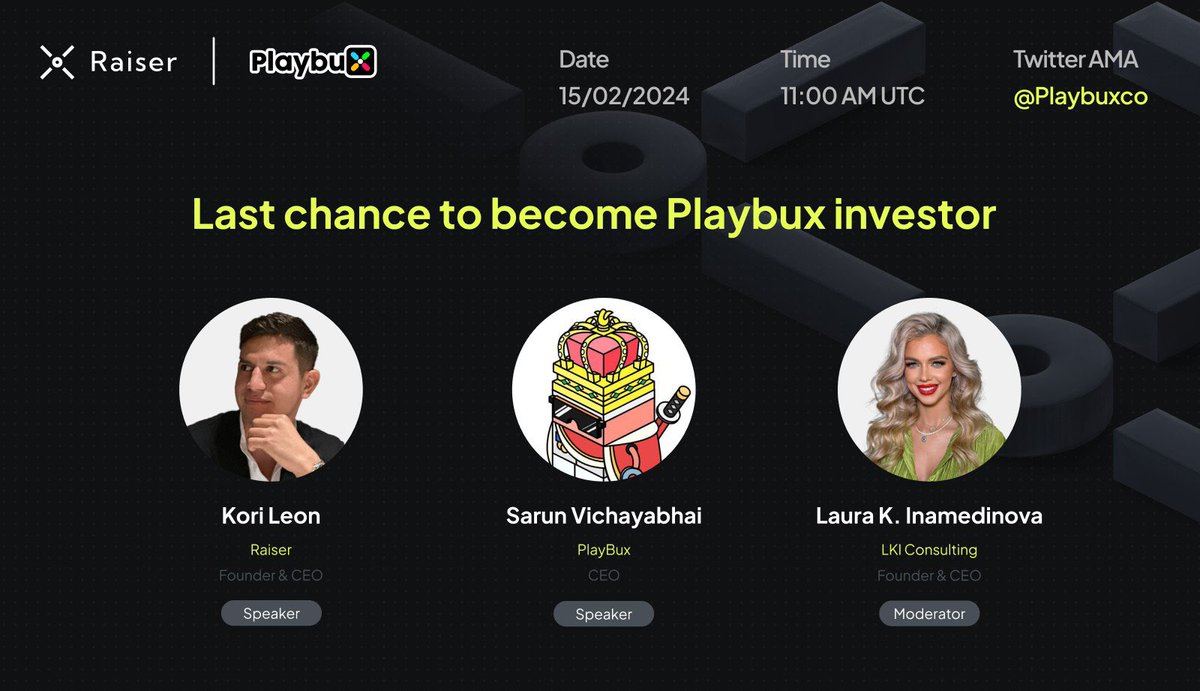 Playbux.co tweet media