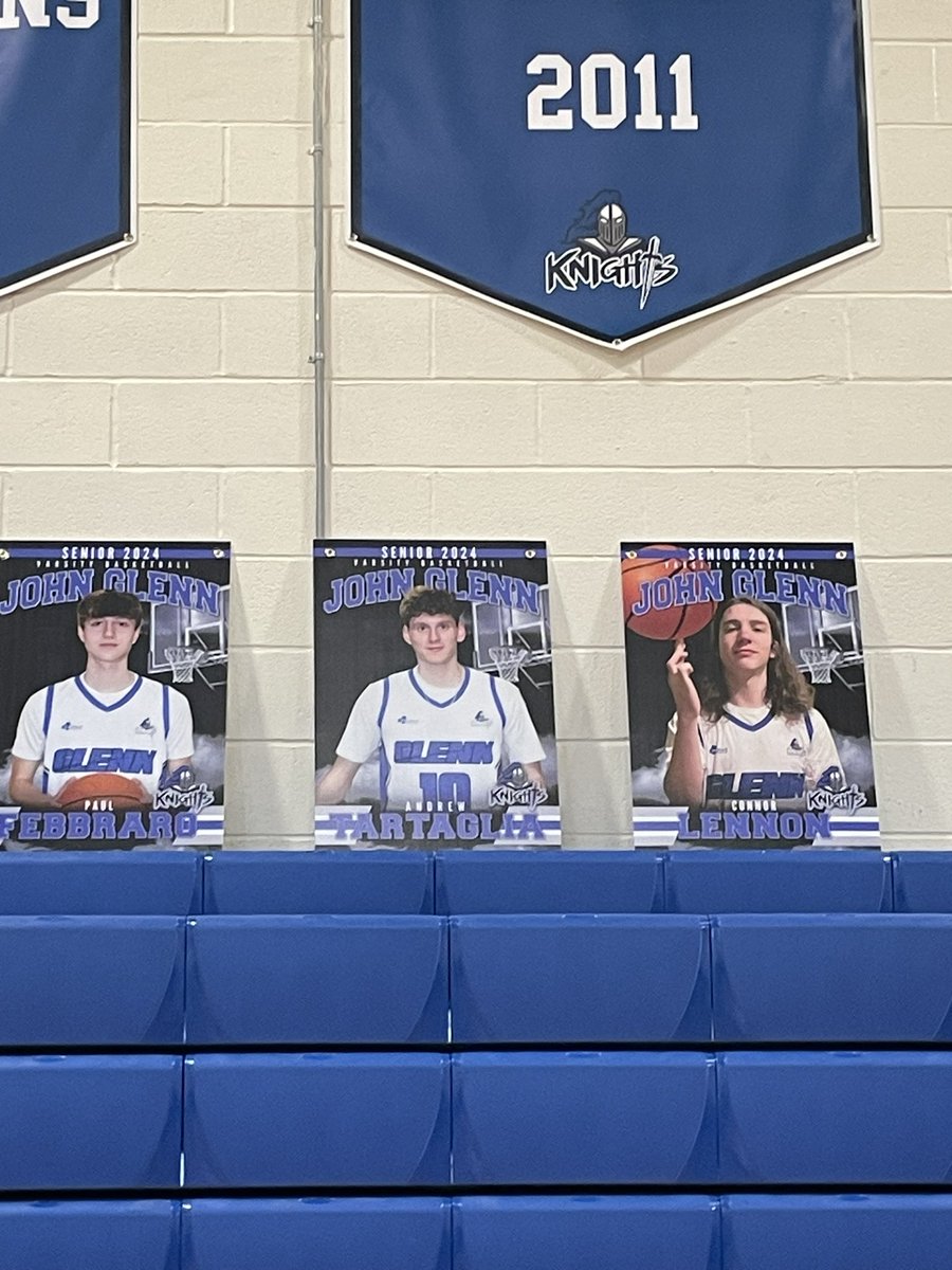 Thank you JGHS Senior Basketball players and parents for your dedication  to  our Basketball Program !
