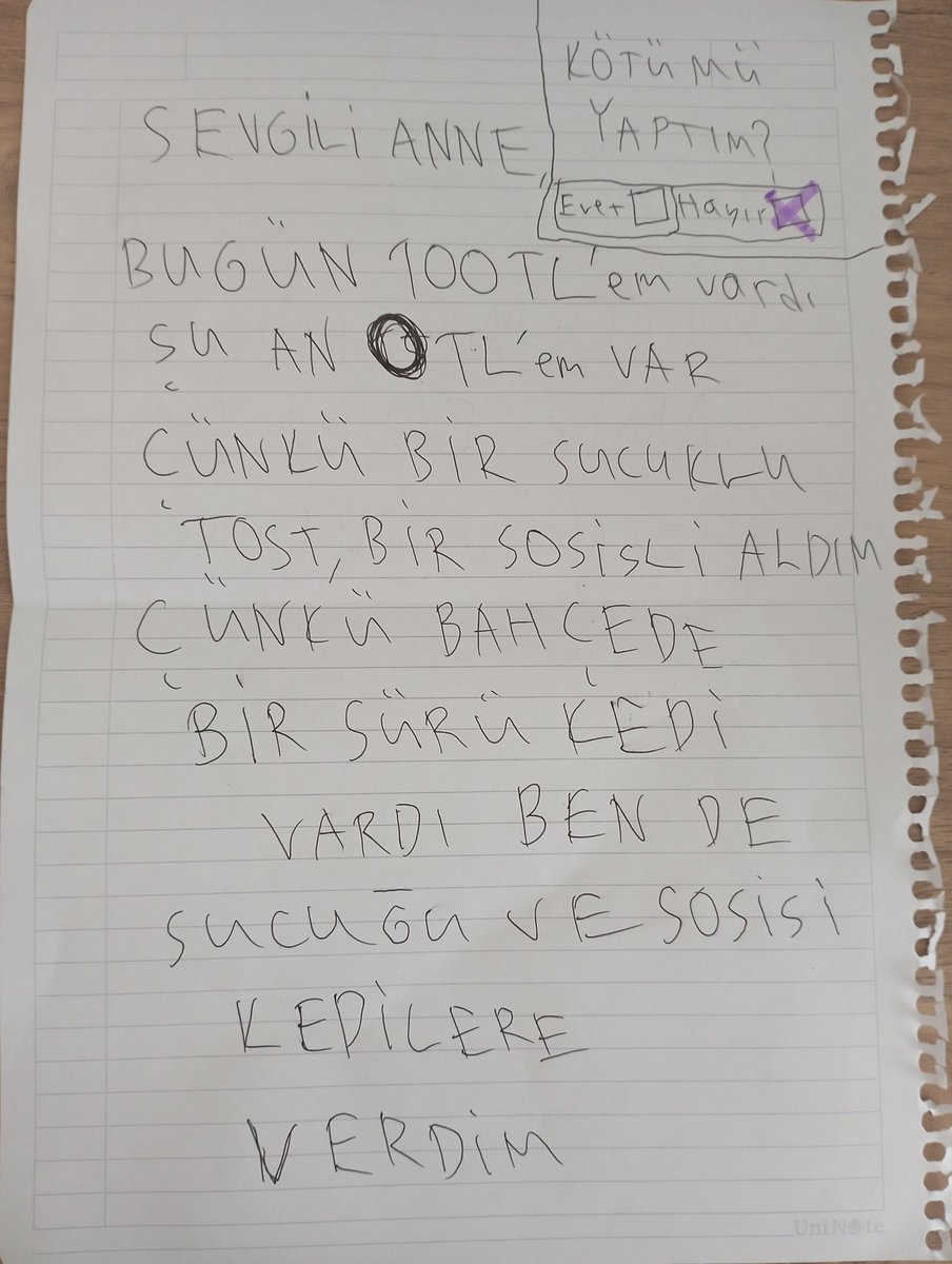 Daha güzelini hayal bile edemem.