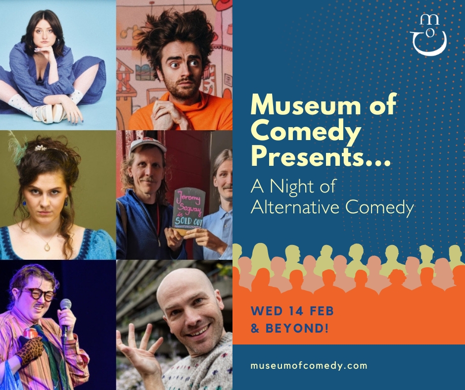 Shuv your Valentines Day chocolates 🍫🍑 Get some alternative comedy instead... LIVE tonight from 8:30pm nextupcomedy.com/programs/alter… featuring: @RosalieMinnitt @LukeRollason The Duncan Brothers @alexythewalexy @elliebw_ and MC @lornlornlors live from @museumofcomedy