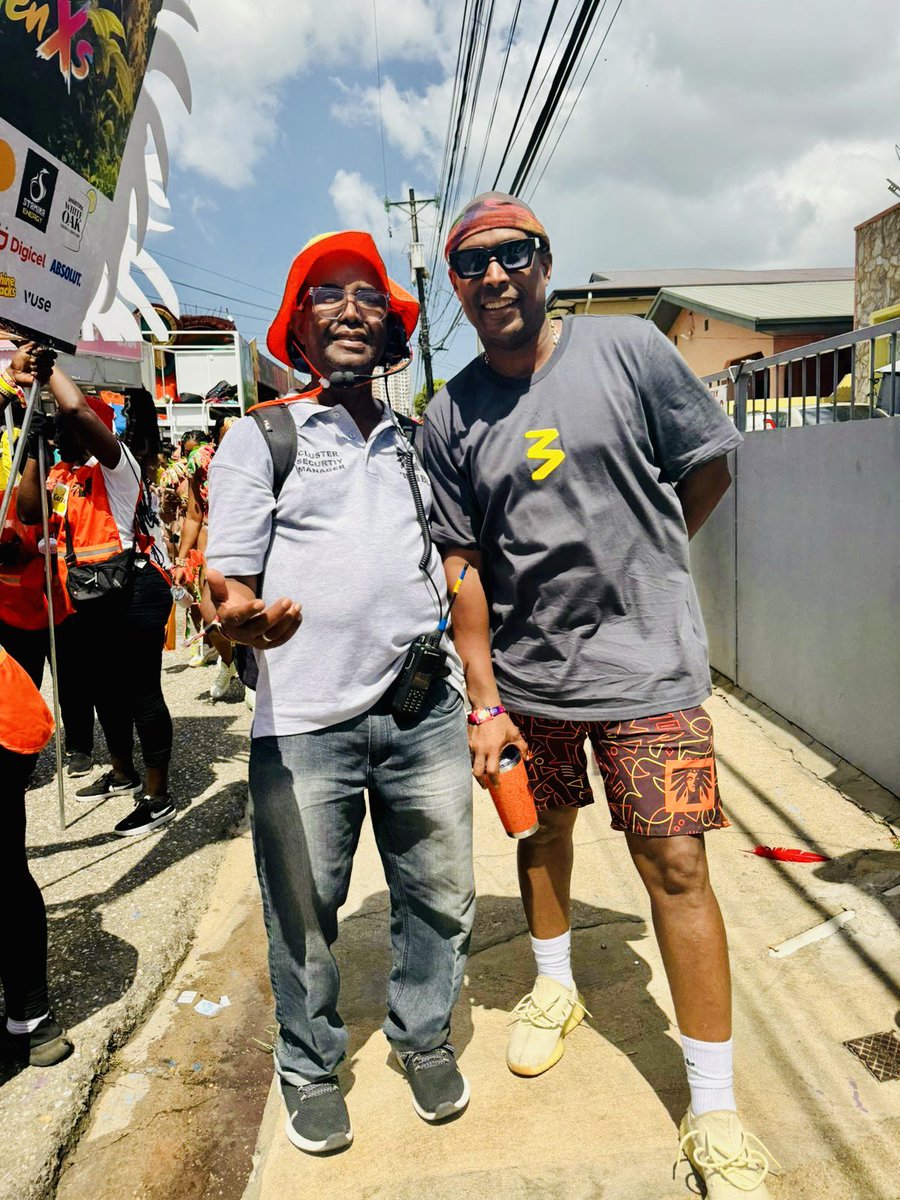 shalmarshall's tweet photo. It’s A Wrap for Trinidad Carnival 2024…🎭🫶🏾🎞️
Swipe For Annual Father & Son Photo..📸 We On The GRIND with @carnivaltribe
#DOCUMENTWE #IZONEAHDEM #CARNIVALTUESDAY #GETINDFRAME https://t.co/p6Nn9fnl5A