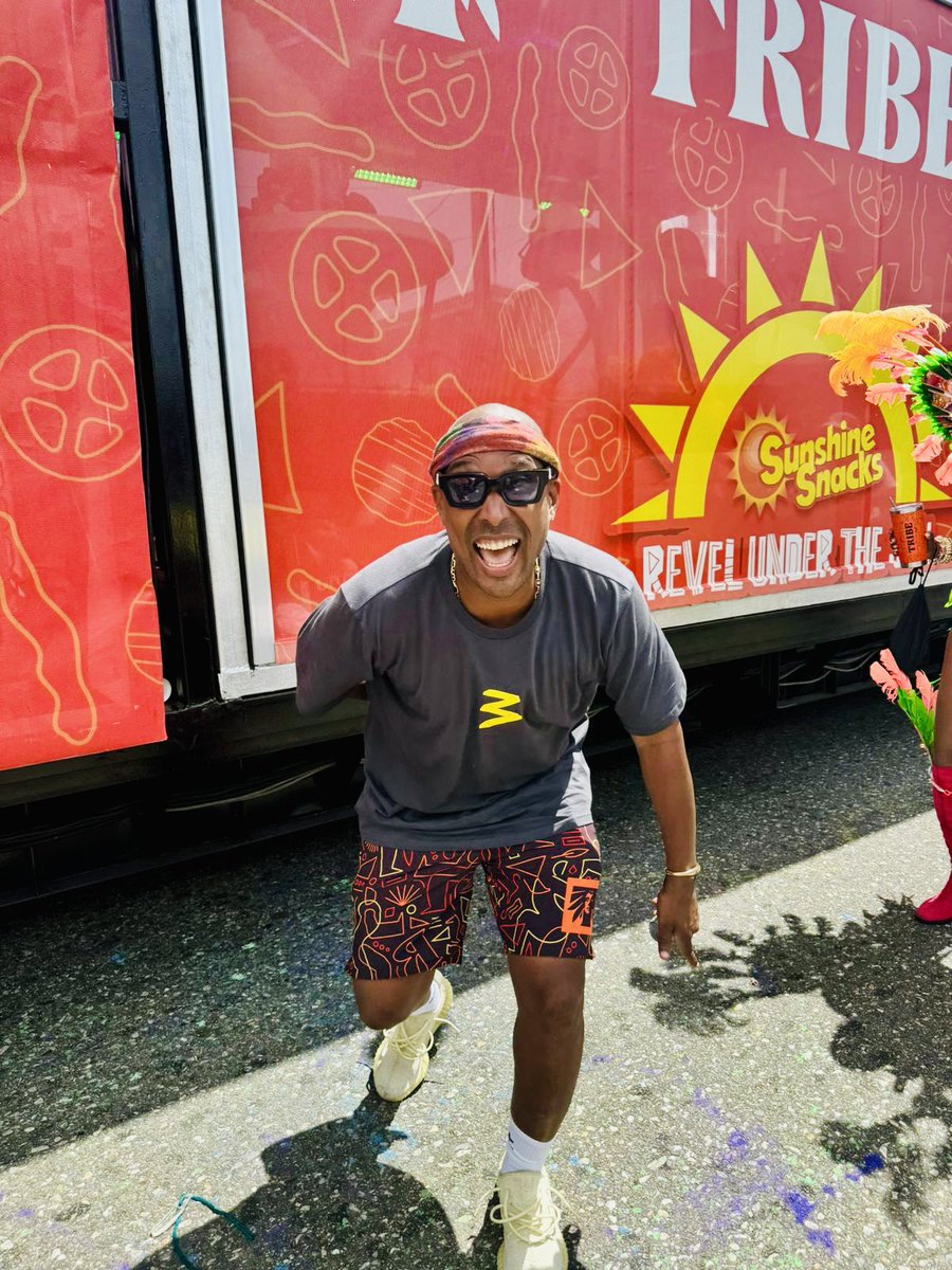 shalmarshall's tweet photo. It’s A Wrap for Trinidad Carnival 2024…🎭🫶🏾🎞️
Swipe For Annual Father & Son Photo..📸 We On The GRIND with @carnivaltribe
#DOCUMENTWE #IZONEAHDEM #CARNIVALTUESDAY #GETINDFRAME https://t.co/p6Nn9fnl5A