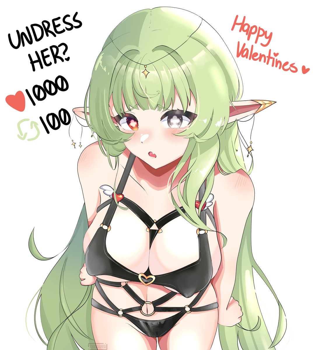 Happy Valentines day my cute shrubs <3 

Want to see me without this?