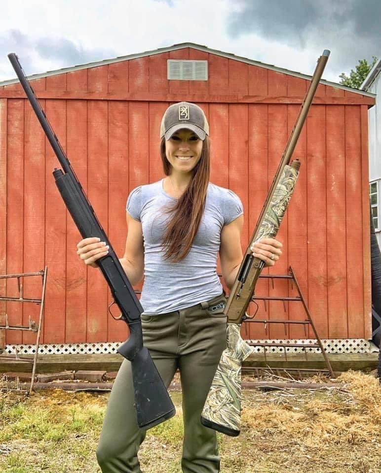 Men: your women don’t want flowers for Valentine’s Day- we want guns ;)