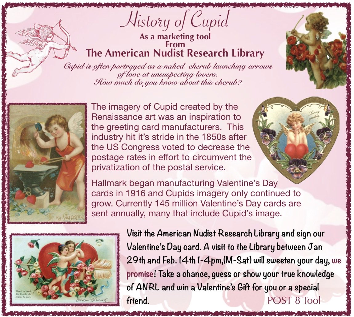 ANR_Library's tweet photo. #ANRL
Happy Valentine’s Day! ♡ https://t.co/5B01AhEwxh
