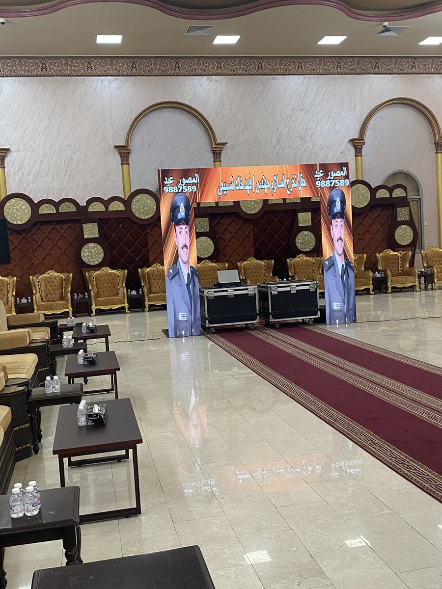 مرحبا ترحيبة سبيع من صدرٍ وسيع
سلمنا لا قام كلٍ بسلمه يدّعي