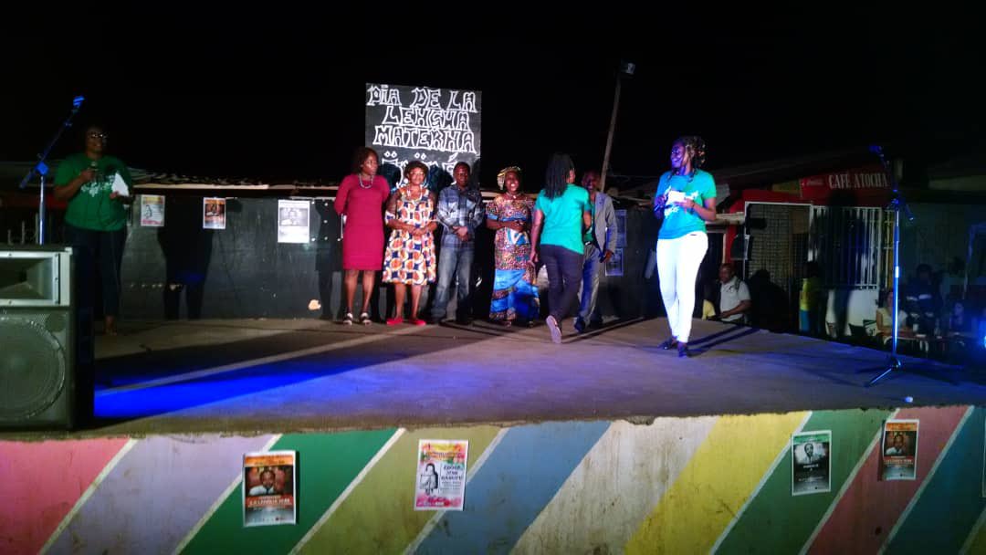 Flash back - ëvóvë/ëbóbë Basupu 2016
Ponencias  😊☺️

#EvBe #LenguaMaterna #Bubi #DiaInternacional #ExposicionObjetos #Charlas #Ponenecias #Veladas #LenguaBubi #ConcursoInfantil #Basupu #DanzaTípica #Homenaje #ComservacionLengua #ëvbë2016 #Basupu2016