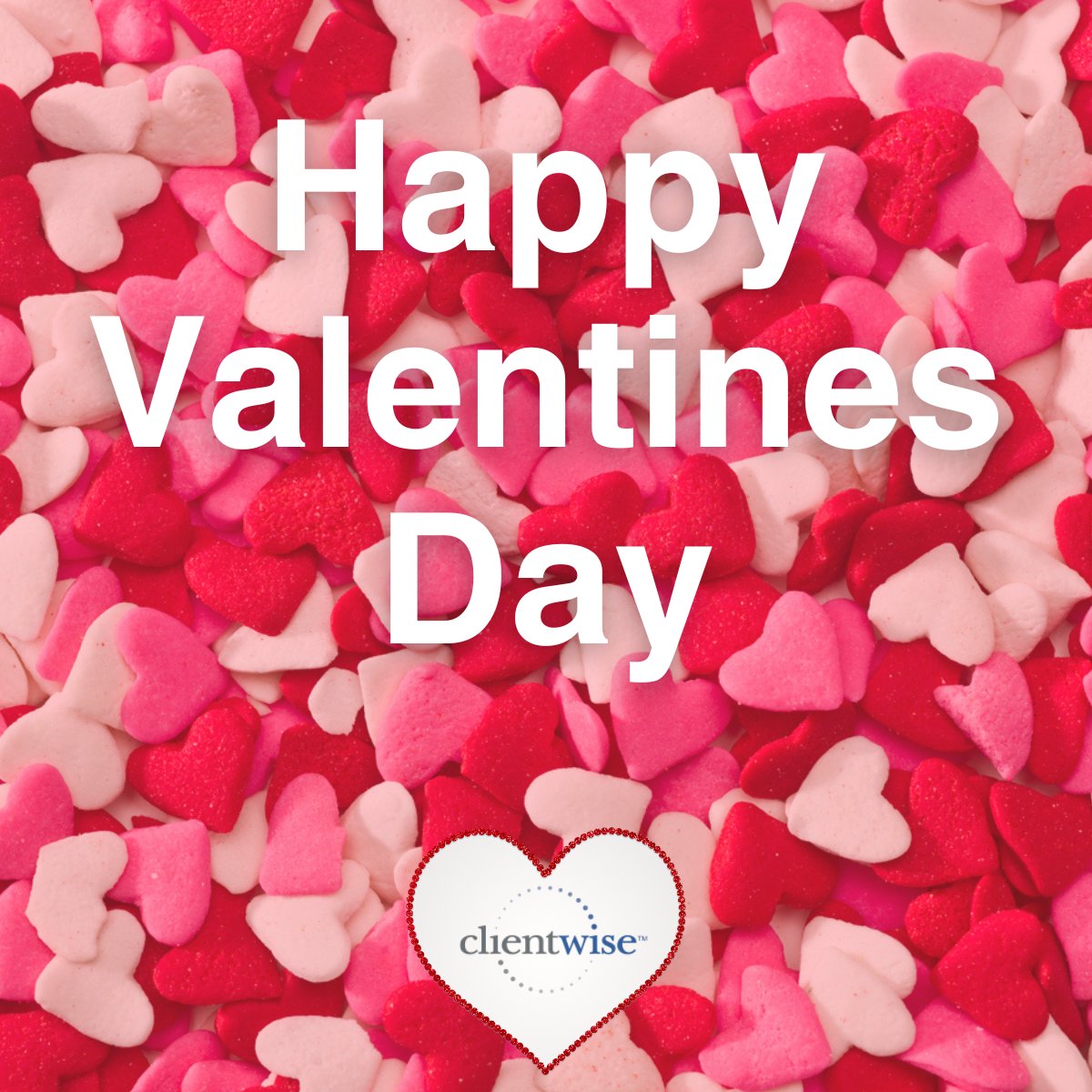 ClientWise's tweet image. On this day of love, we extend heartfelt gratitude to our incredible ClientWise community. Let&apos;s keep achieving great things together! #ValentinesDay #ClientWise #FinancialAdvisorCoach