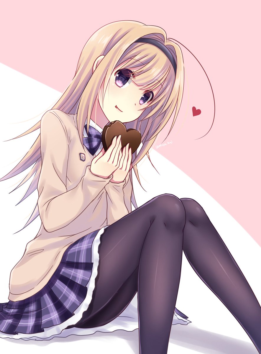 mixyu_tea's tweet photo. Happy Valentine！💝(再掲) https://t.co/vf1mWua4Uy