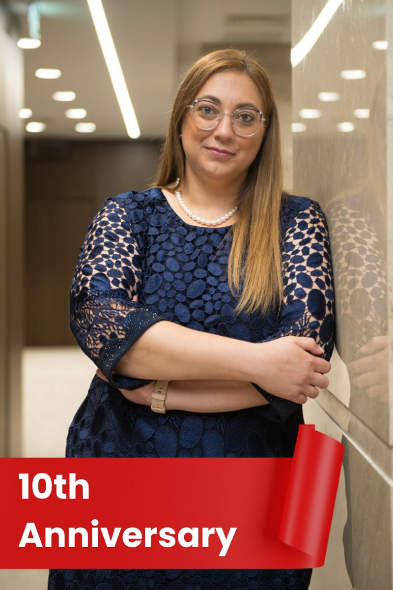 Our CEO and Registrar Dr Geraldine Spiteri Lucas marks her 10th Anniversary working at the #MBR. 10 remarkable years of hard work, leadership, and dedication ❗ Thank you for your inspiration and guidance 🙏

Congratulations Geraldine 🥳
