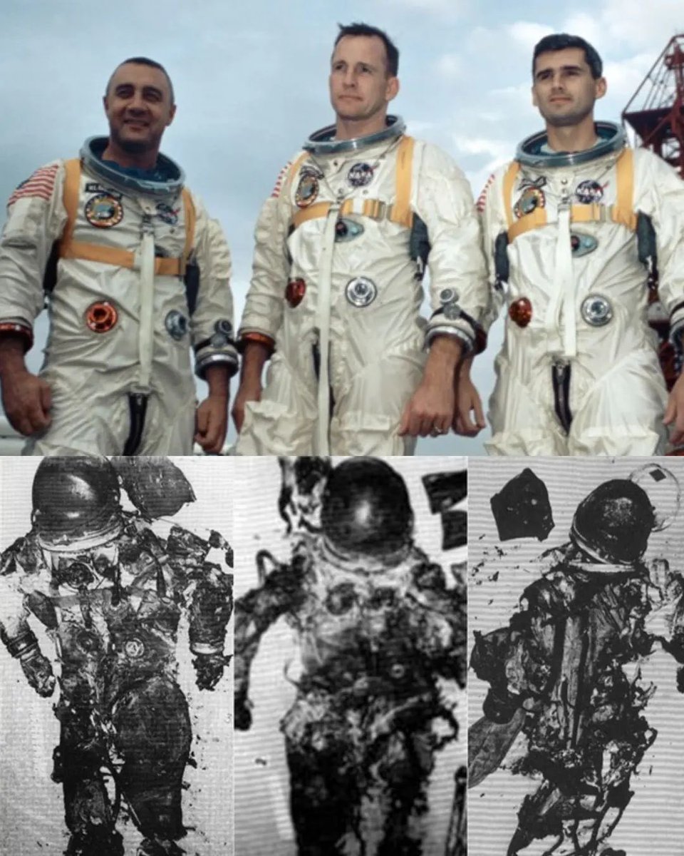 On Jan. 27, 1967, a fire swept through the Apollo 1 Command Module ...