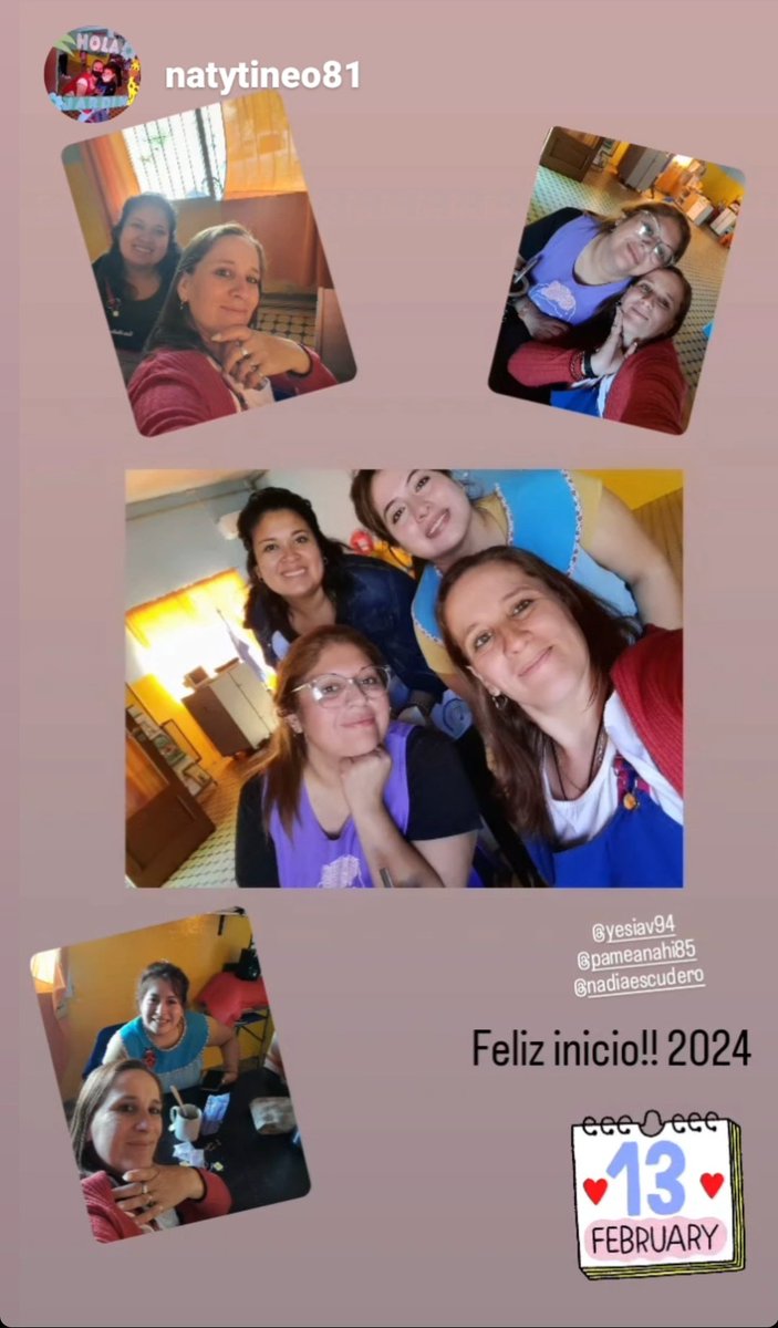 Con ellas arrancando 🌈 💖
