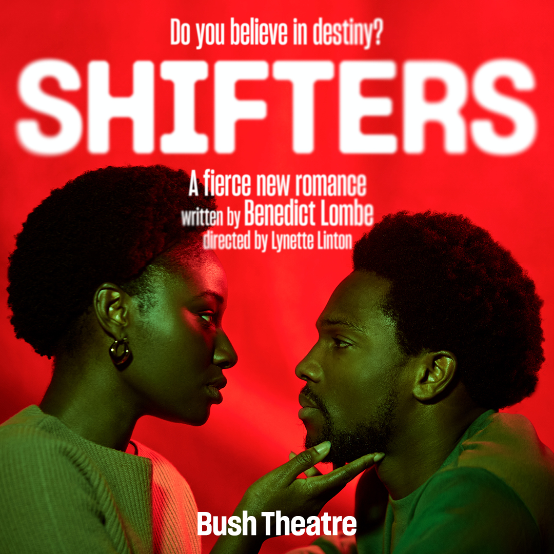 Benedict Lombe's (@benelombe) SHIFTERS premieres at The Bush Theatre this Friday! ❤️ Starring Tosin Cole (@TosinCole) Casting Director, Heather Basten (@HeatherBCasting) and Movement Director, Shelley Maxwell (@shelleymaxwell_)