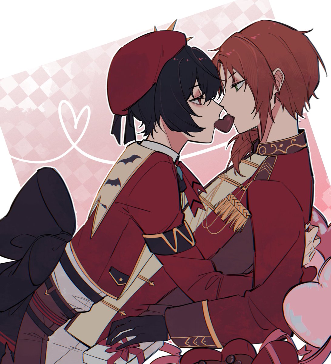 レオりつ
Happy Valentines Day～🍫