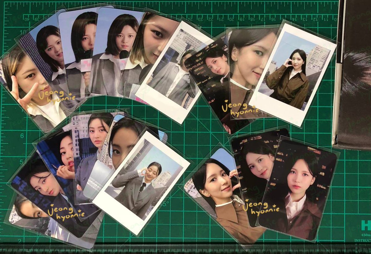 jeonghyonnie's tweet photo. #owowowoopdates
#eafeedbacks
@eabnss
JeongMiHyo krsg sets arrived in good condi! Thanks for packing them safely, cute nila magkakatabi grr
Tysm and until the next budol! https://t.co/Ws5T9WvpEF