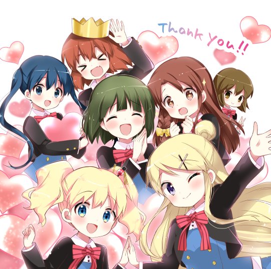 バレンタインなのでバレンタインの絵が無いか探したのですが無かったので、ハートのイラストです💝
#kinmosa 