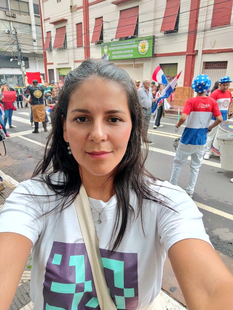 Noelia Díaz Esquivel (@noediazesqui) on Twitter photo No es solo <a href="/KattyaGonzalez9/">Kattya Gonzalez</a>, somos todas y todos quienes queremos un país libre y democrático, en el que quepamos todas y todos! La indignación en redes es súper valida, pero también hay que poner el cuerpo y salir a defender nuestro futuro! No es solo <a href="/KattyaGonzalez9/">Kattya Gonzalez</a>, somos todas y todos quienes queremos un país libre y democrático, en el que quepamos todas y todos! La indignación en redes es súper valida, pero también hay que poner el cuerpo y salir a defender nuestro futuro!