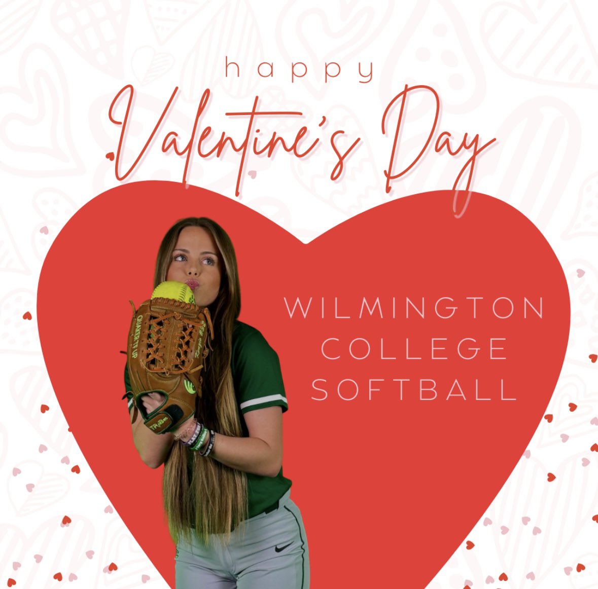 DubC_Softball's tweet photo. Happy Valentine’s Day from WCSB 💍 https://t.co/WFFhypSDxb