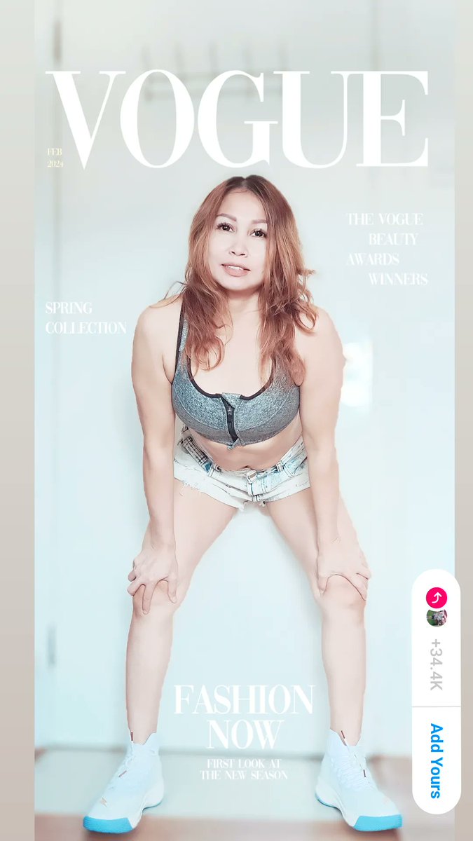 havayana21's tweet photo. So happy, I'm on Vogue magazine
. 
#happy #vogue #fitwomen #fitnesswomen #keepfit #voguemagazine #sporty https://t.co/phFOpb70Wm