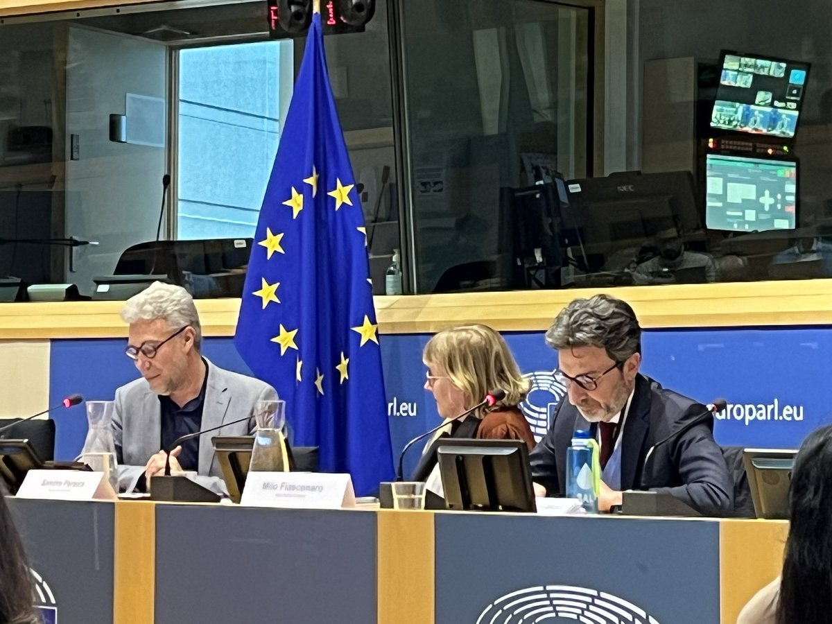 💦Our seminar “Resilience in Action” has just started at @Europarl_En! Excited to hear from keynote speaker @alainmaron as he outlines the Belgian Presidency’s policy priorities for water-related issues in 2024 and provides insights into the impact of water scarcity and floods!