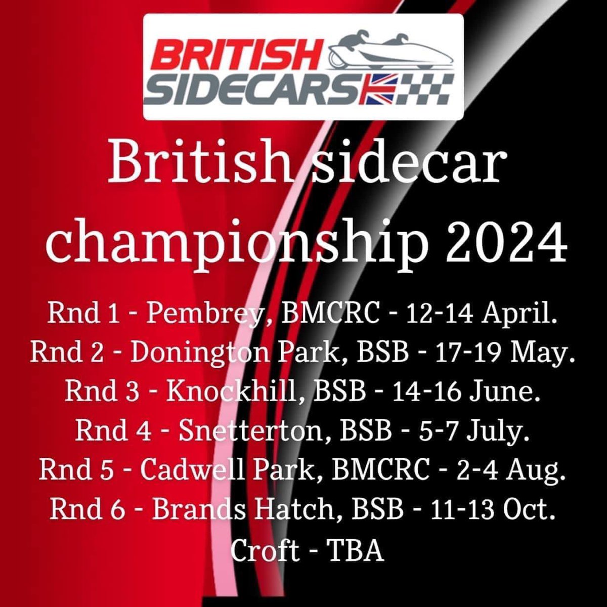 LewisNicol01's tweet photo. Super excited to be taking part in my first world championship rounds this year! Bring on Le Mans. Only my 3rd season on the sidecar 💪 https://t.co/oloBJsaoQA